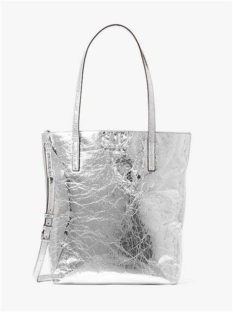 michael kors emry lg tz tote|Emry Large Crinkled.